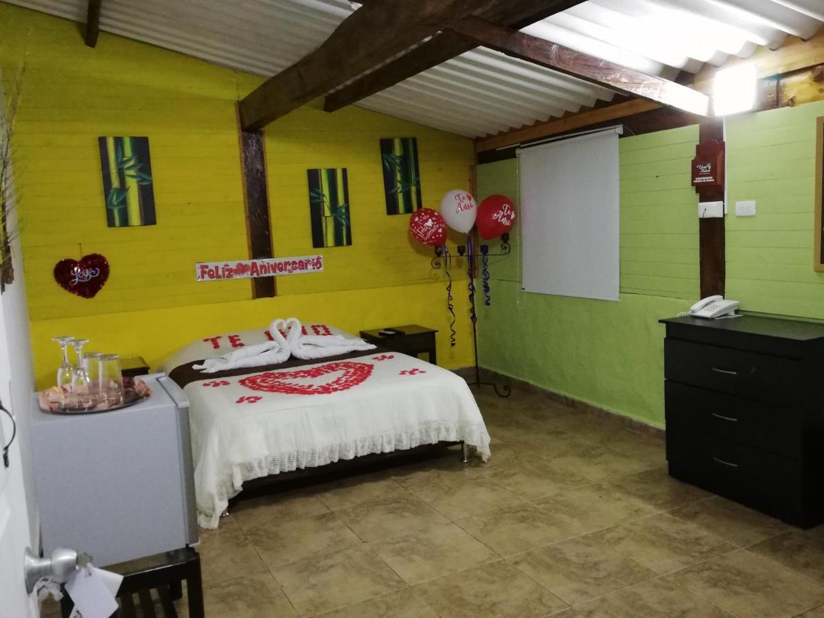Hotel Campestre El Refugio De Balsora Filandia Eksteriør bilde