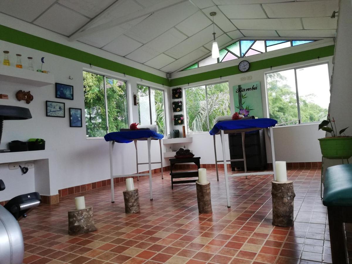 Hotel Campestre El Refugio De Balsora Filandia Eksteriør bilde