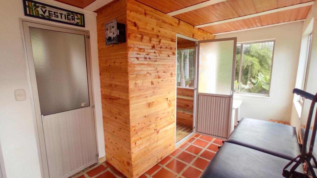 Hotel Campestre El Refugio De Balsora Filandia Eksteriør bilde