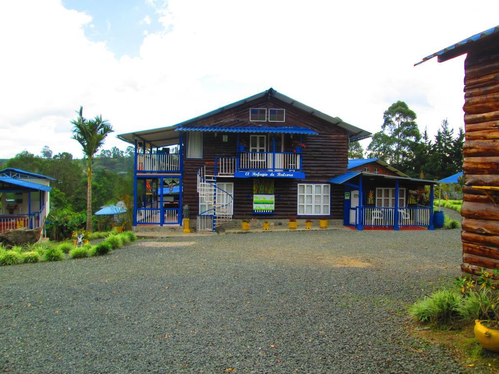 Hotel Campestre El Refugio De Balsora Filandia Eksteriør bilde