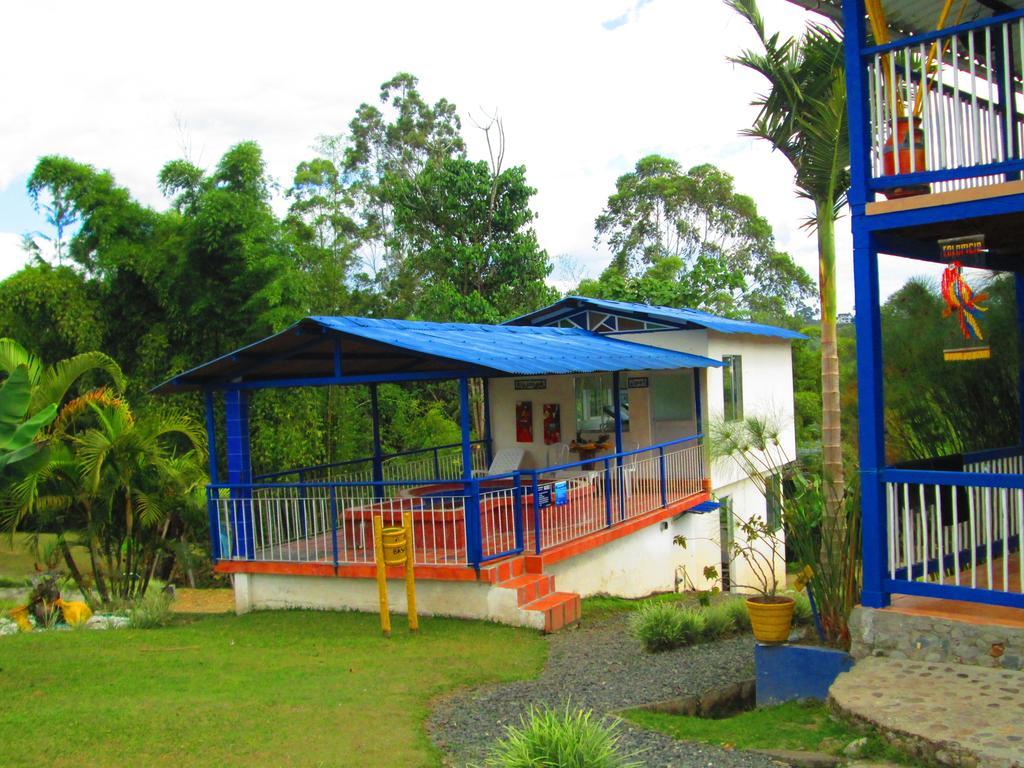 Hotel Campestre El Refugio De Balsora Filandia Eksteriør bilde