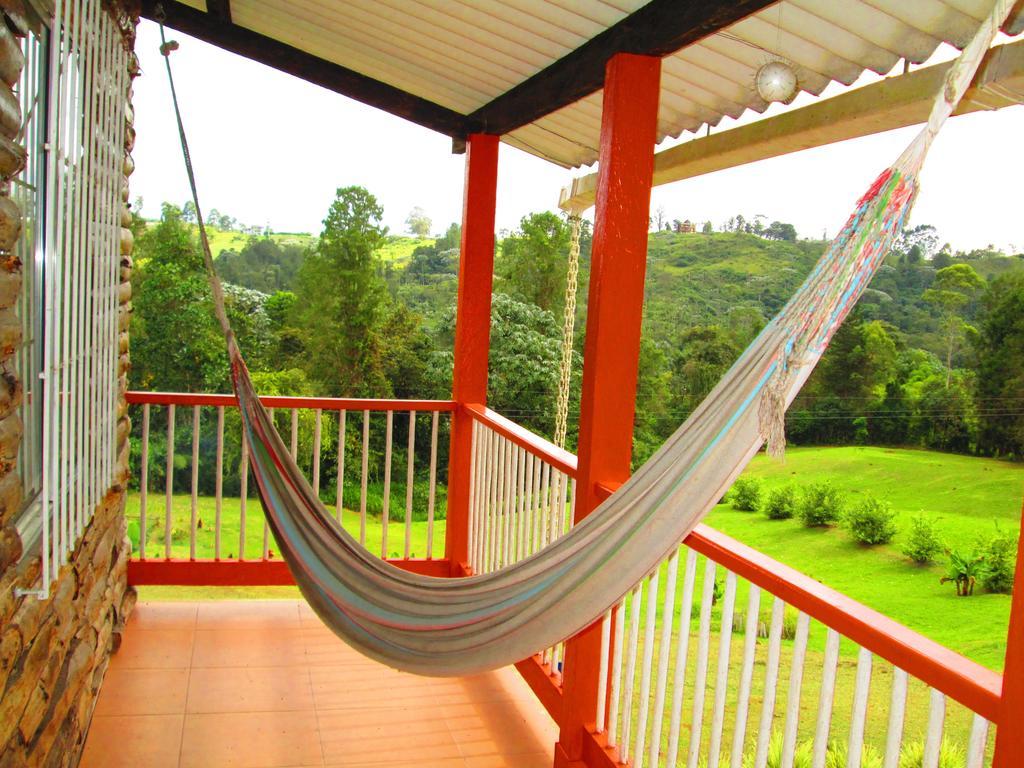 Hotel Campestre El Refugio De Balsora Filandia Eksteriør bilde