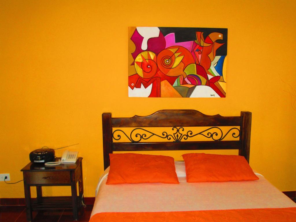 Hotel Campestre El Refugio De Balsora Filandia Rom bilde