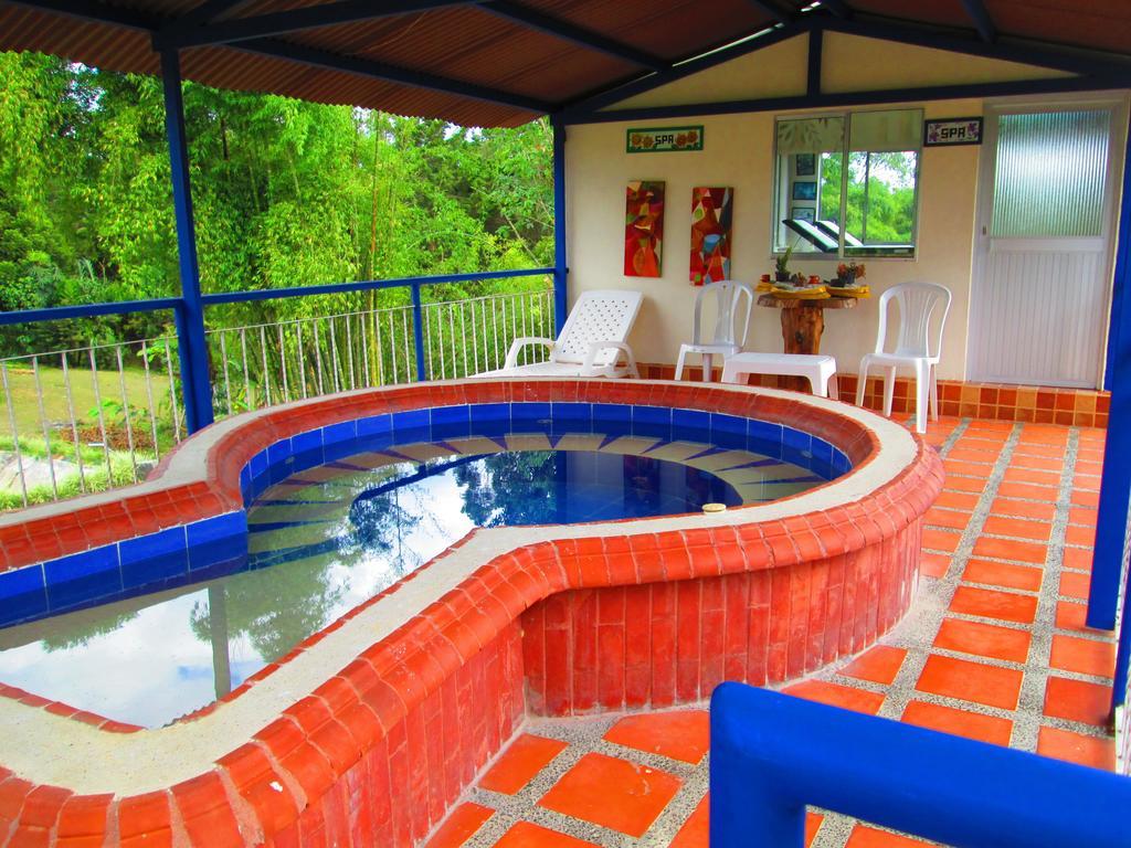 Hotel Campestre El Refugio De Balsora Filandia Eksteriør bilde