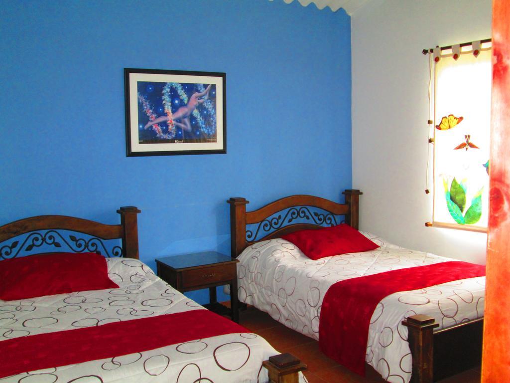 Hotel Campestre El Refugio De Balsora Filandia Rom bilde