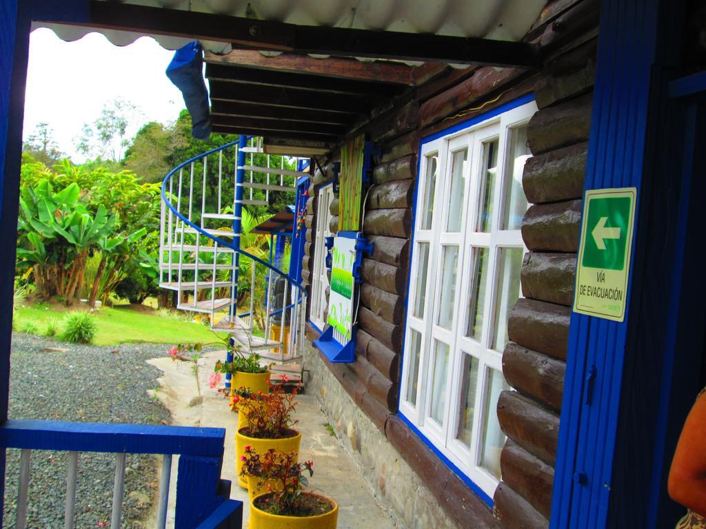 Hotel Campestre El Refugio De Balsora Filandia Eksteriør bilde