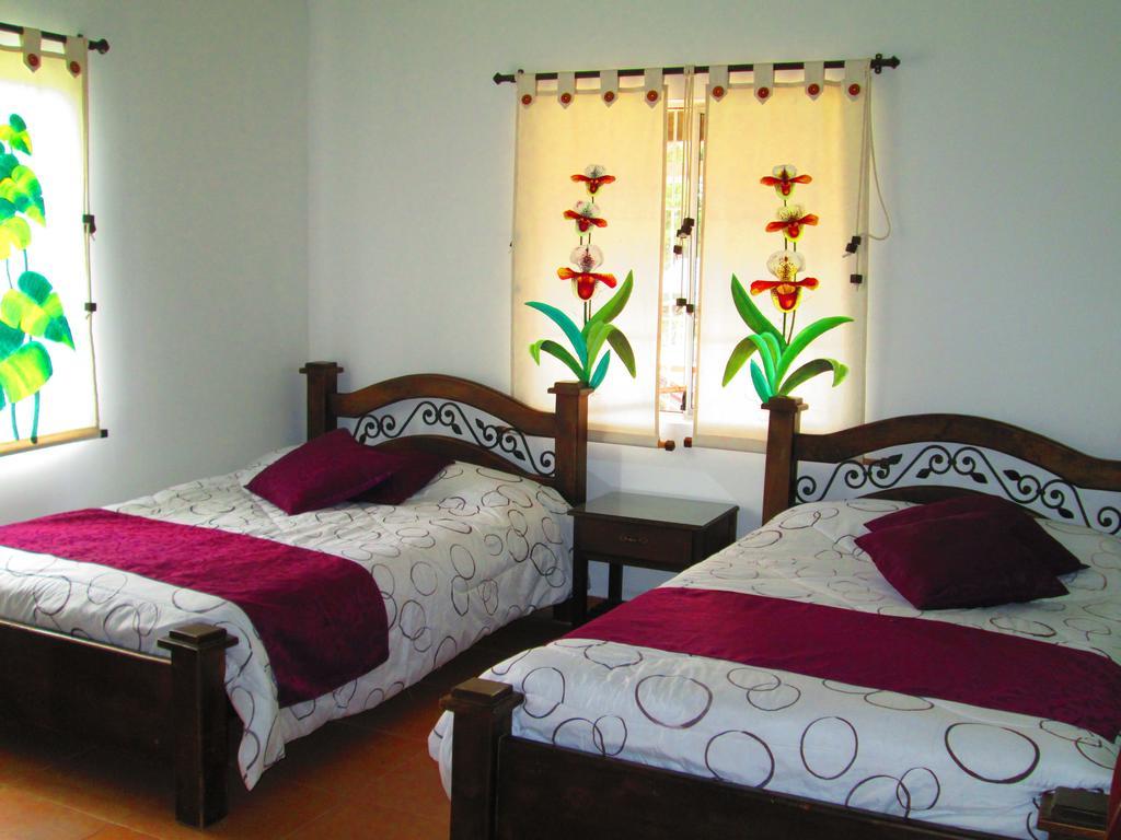 Hotel Campestre El Refugio De Balsora Filandia Rom bilde
