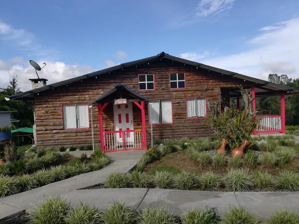 Hotel Campestre El Refugio De Balsora Filandia Eksteriør bilde