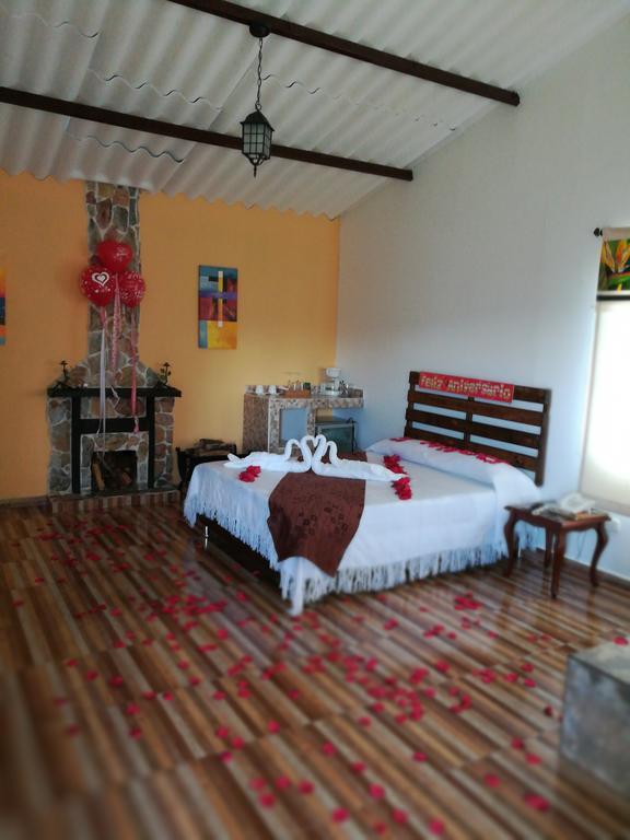 Hotel Campestre El Refugio De Balsora Filandia Eksteriør bilde