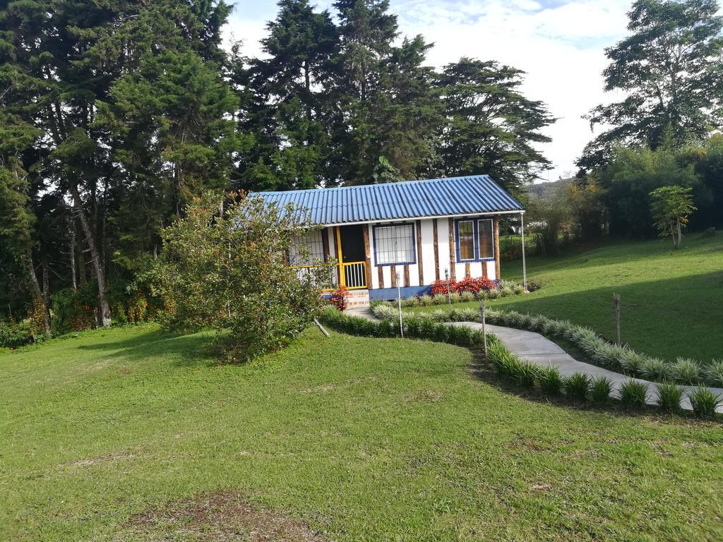 Hotel Campestre El Refugio De Balsora Filandia Eksteriør bilde