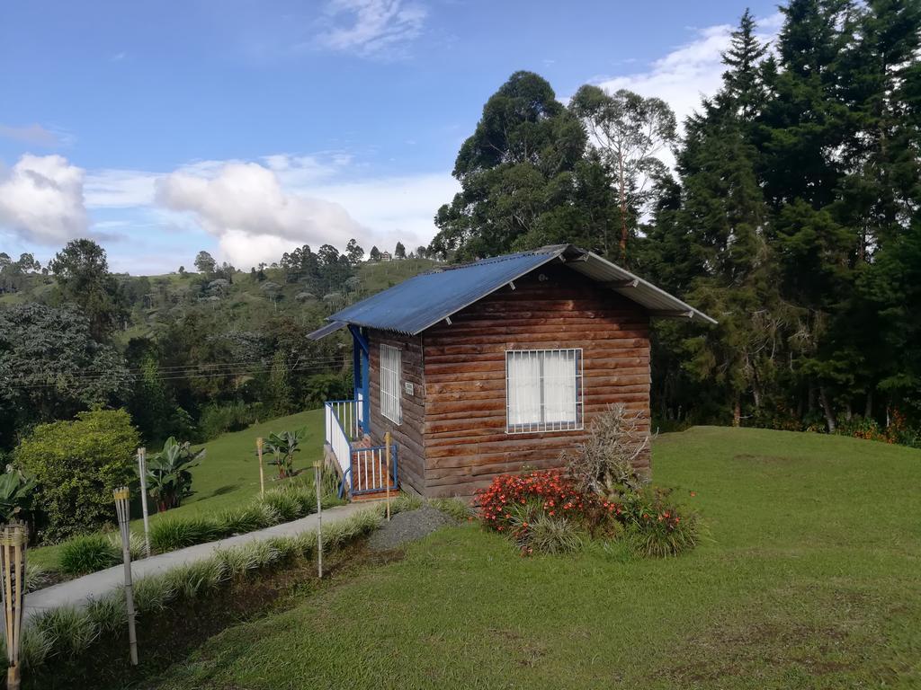 Hotel Campestre El Refugio De Balsora Filandia Eksteriør bilde