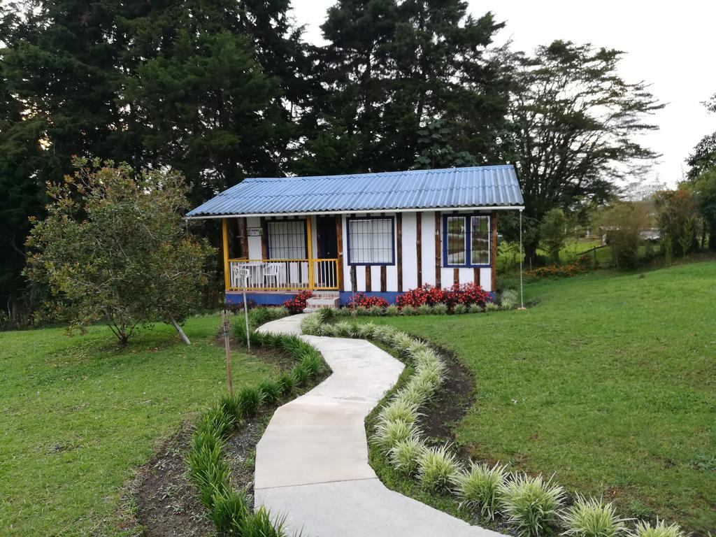 Hotel Campestre El Refugio De Balsora Filandia Eksteriør bilde