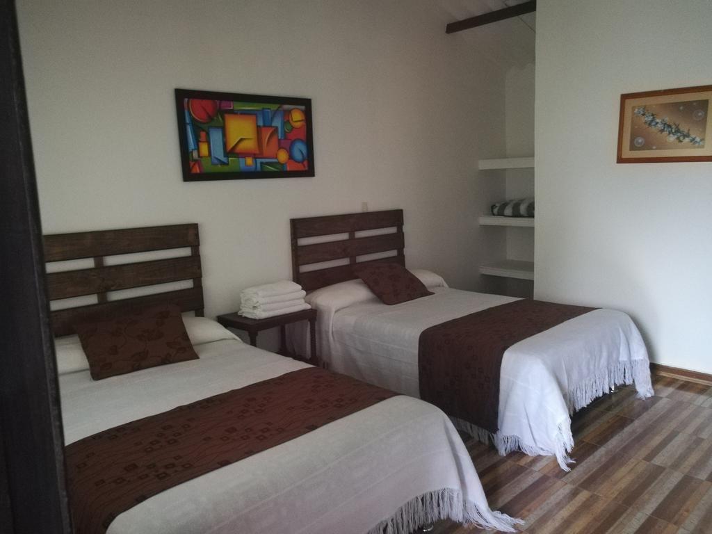 Hotel Campestre El Refugio De Balsora Filandia Eksteriør bilde
