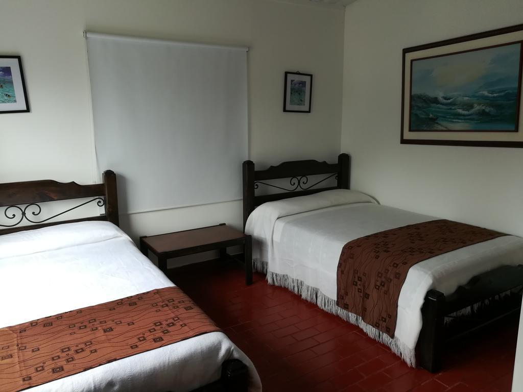 Hotel Campestre El Refugio De Balsora Filandia Eksteriør bilde