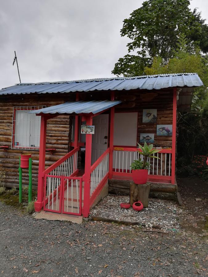 Hotel Campestre El Refugio De Balsora Filandia Eksteriør bilde