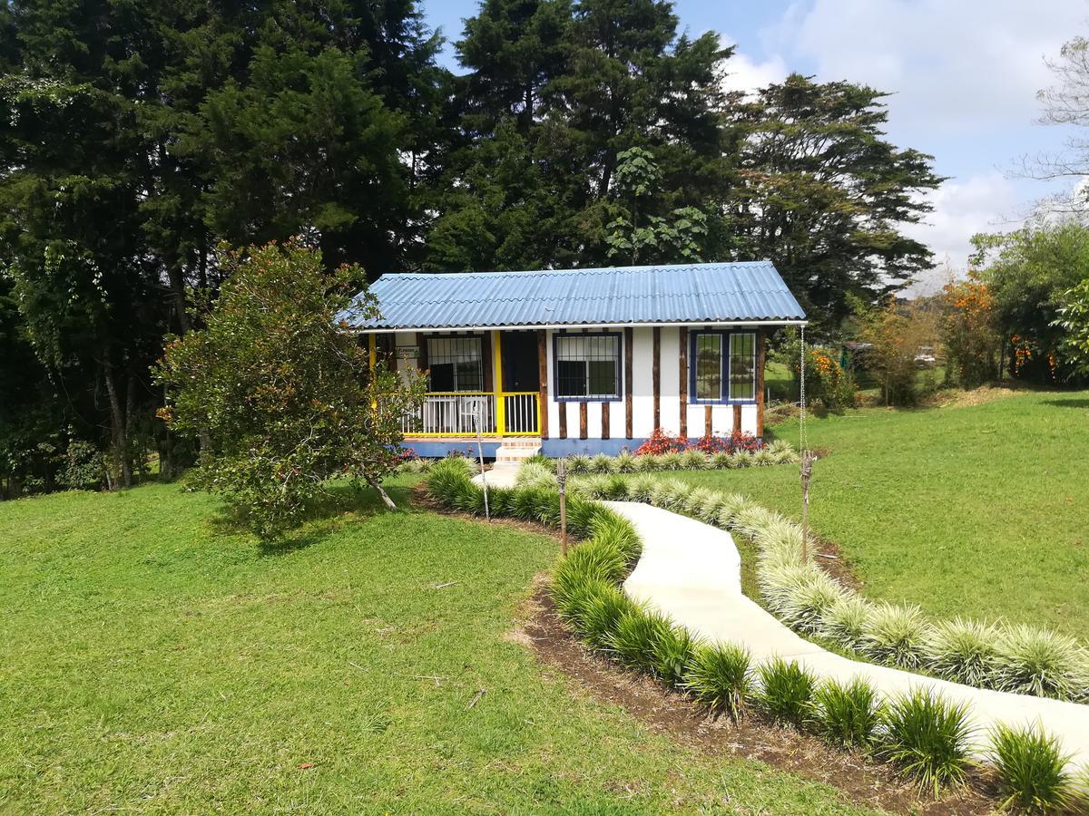 Hotel Campestre El Refugio De Balsora Filandia Eksteriør bilde