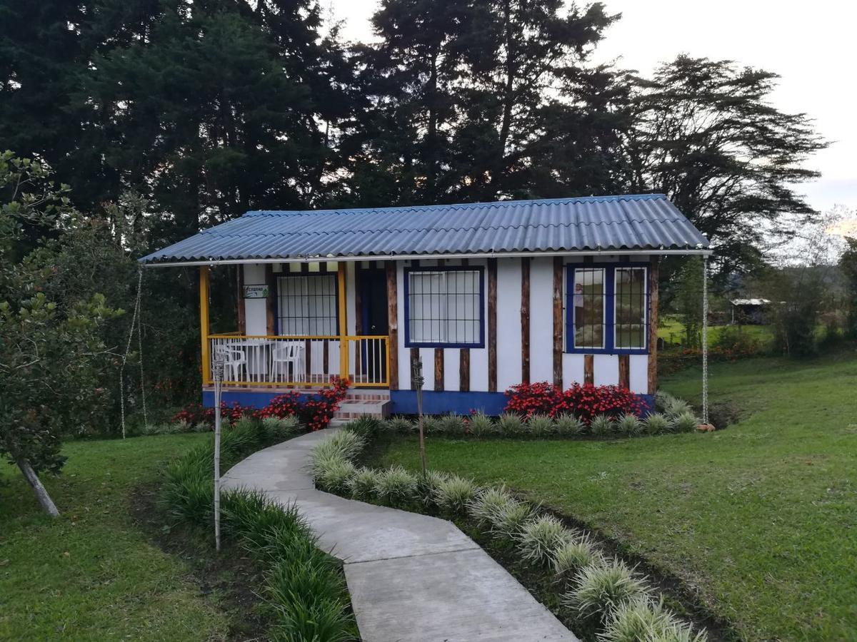 Hotel Campestre El Refugio De Balsora Filandia Eksteriør bilde