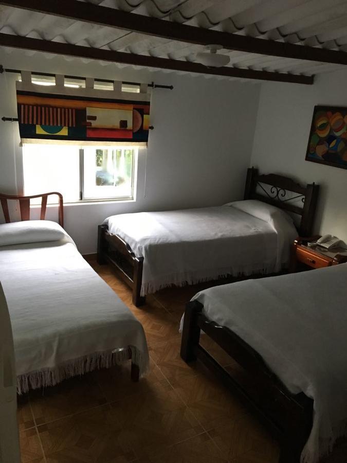 Hotel Campestre El Refugio De Balsora Filandia Eksteriør bilde