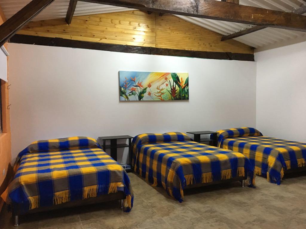 Hotel Campestre El Refugio De Balsora Filandia Eksteriør bilde